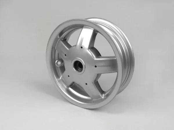 Llanta trasera -PIAGGIO 3.00-10 pulgadas- Vespa LX, LXV, S - Plata