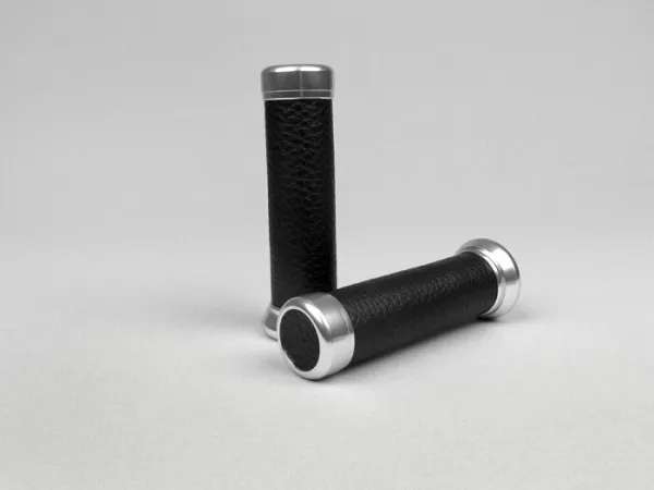Paire poignées -DMP- Ø=22/24mm - noir