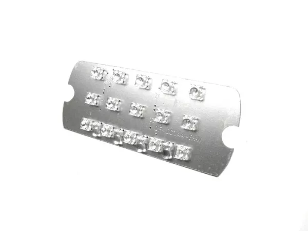 Achterlicht -BGM PRO LED- Alleen LAMBRETTA reflector- Lambretta LI serie 3&2 (1961-), LI Special, SX, TV serie 3&2 (1961-) - 12V