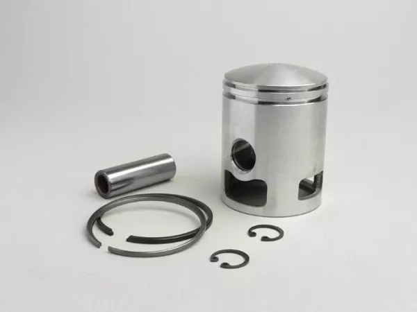 Piston -METEOR- Vespa 125 ccm 3 saluran - Vespa PX125, Cosa125 - 52.9mm (ukuran besar ke-2)
