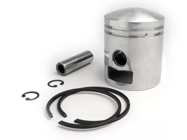 Piston -GOL- Vespa 150cc (2 transfer ports) - GL150 (VLA1T), Sprint150 (VLB1T), Super150 (VBC1T) - 57.6mm (3rd oversize)