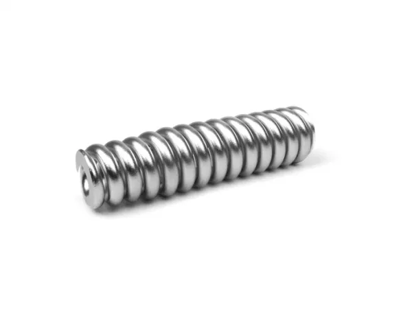 Schokdemperveer voor -BGM PRO SC, l=165mm- Vespa Rally180 (VSD1T), Rally200 (VSE1T), Sprint150 (VLB1T), TS125 (VNL3T), GT125 (VNL2T), GTR125 (VNL2T), Super - roestvrij staal