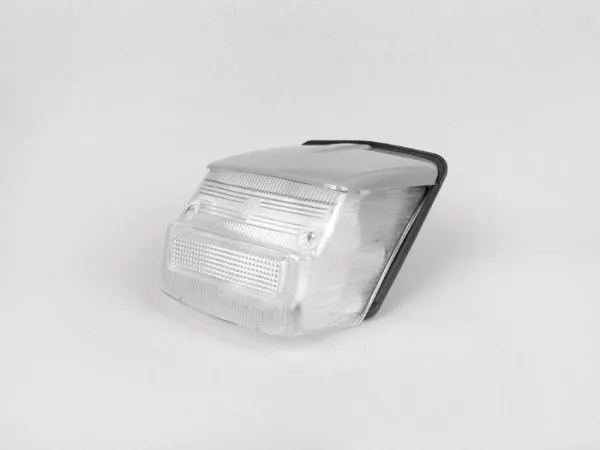 Achterlicht -VESPA- Rally180 (VSD1T), Rally200 (VSE1T), GTR125 (VNL2T), TS125 (VNL3T), V50 Spezial (Duits), 50 SR, PV125 (Duits) - Wit