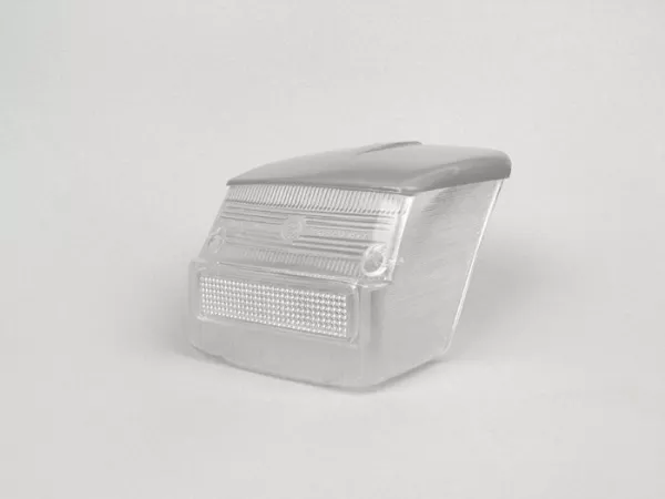 Kaca lampu belakang -VESPA- Rally180 (VSD1T), Rally200 (VSE1T), GTR125 (VNL2T), TS125 (VNL3T), V50 Special (Jerman), 50 SR, PV125 (Jerman) - Putih