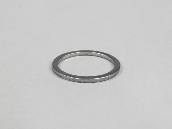 Inner retaining washer silentblock engine -PIAGGIO 30x25x2mm- Vespa PX80, PX125, PX150, Sprint150 (VLB1T), TS125 (VNL3T), GT125 (VNL2T), GTR125 (VNL2T), Super, GL150 (VLA1T), VNA, VNB, VBA, VBB - lhs