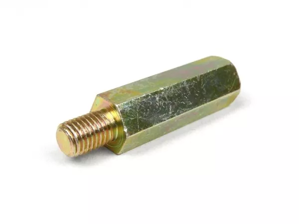 Distanciador amortiguador trasero/bloque silencioso -CALIDAD OEM, l=43mm- Vespa Super, TS125 (VNL3T)