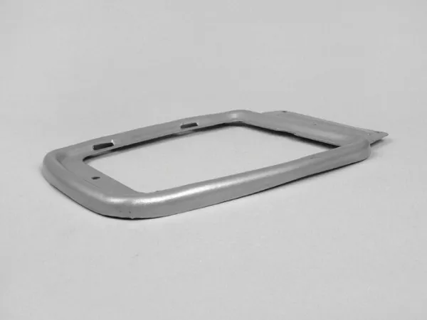 Luggage rack plate -OEM QUALITY- Vespa V50, V90, PV125, ET3 - open, unpainted