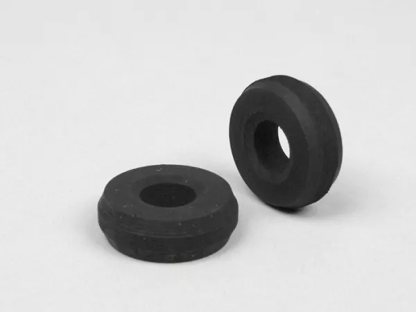 Silentgummi-Set Stoßdämpfer vorne oben -OEM QUALITÄT- Vespa V50, V90, PV125, ET3, SS50, SS90