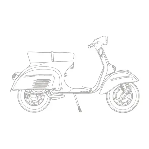 Heizgriffsatz -PIAGGIO- Vespa GTS HPE 125-310 Keyless 2023-